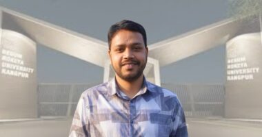 ‘কালো পর্দা করা নারীদের ভূতের মতো লাগে’ বলে বেরোবি ছাত্রদল নেতার কটূক্তি