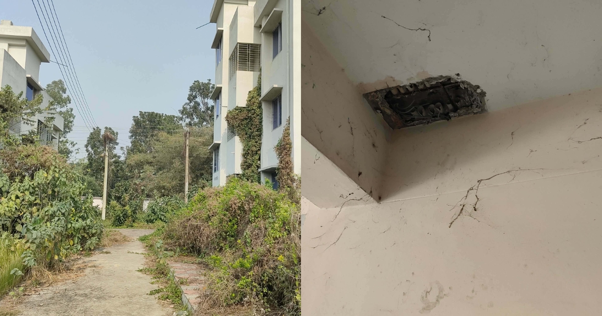 হাসপাতালে তালা আর মাকড়সার জাল, ৪০ লাখ টাকার সরঞ্জাম চুরি