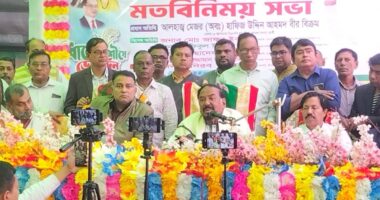 আগামীর বাংলাদেশে সাম্প্রদায়িক-সম্প্রীতি চিরস্থায়ী থাকবে: মেজর হাফিজ