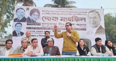 শহীদ জিয়া ও বেগম খালেদা জিয়ার আদর্শই আমাদের রাজনৈতিক প্রেরণা- মীর শাহে আলম