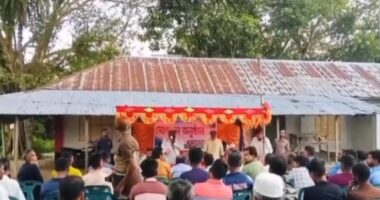 নলডাঙ্গায় অর্ধশতাধিক বিভিন্ন শ্রেণী-পেশার মানুষের জামায়াতে যোগদান