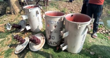 মেহেরপুরের দুটি মাঠ থেকে ৪টি বৈদ্যুতিক ট্রান্সফরমার চুরি