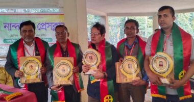 সাত সাংবাদিককে নান্দাইল প্রেসক্লাব পদক প্রদান