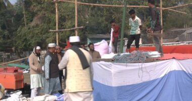 ডা. শফিকুর রহমানের জনসভা ঘিরে মেহেরপুরে চলছে শেষ সময়ের প্রস্তুতি