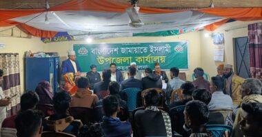 খুলনা-০৬: দশদলীয় জোট প্রার্থীর সঙ্গে জাতীয় নাগরিক পার্টির মতবিনিময় সভা অনুষ্ঠিত