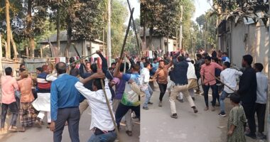 লালমনিরহাটে বিএনপি-জামায়াত সংঘর্ষ আহত অন্তত ২০