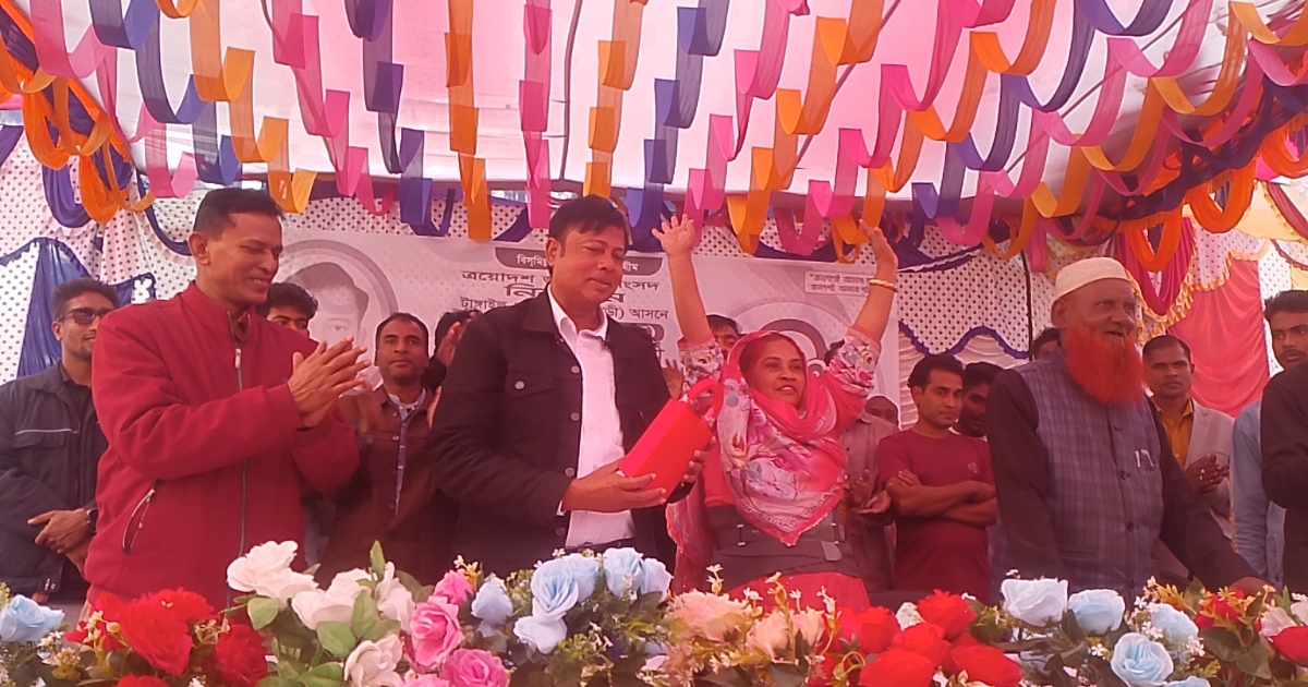 ঘরে ঘরে কর্মসংস্থান সৃষ্টি হোক এটাই আমার চাওয়া: কর্নেল (অব.) আসাদুল ইসলাম আজাদ