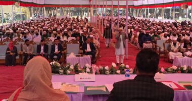 মুন্সিগঞ্জে গণভোট উপলক্ষে ইমাম সম্মেলন অনুষ্ঠিত