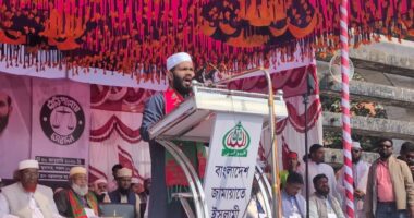 এমপি নয়, সেবক হতে এসেছি, জামায়াত প্রার্থী মো. মহশিন