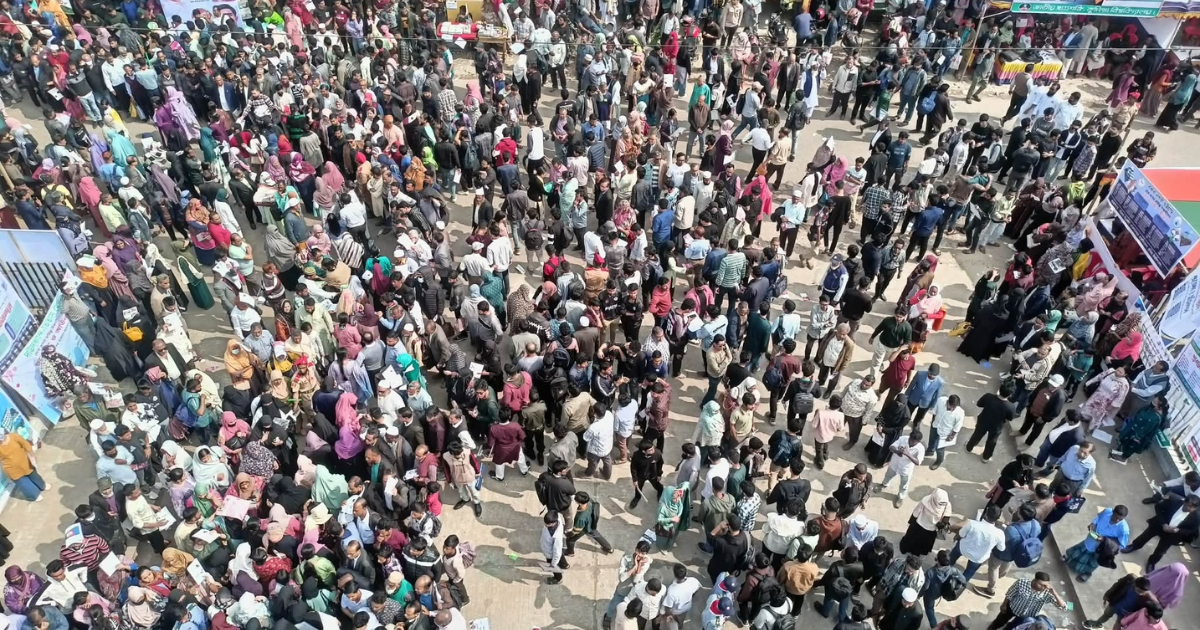 কুবির ‘এ’ ইউনিটের ভর্তি পরীক্ষা অনুষ্ঠিত, উপস্থিতির হার ৬৭ দশমিক ৪২ শতাংশ