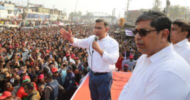 ১২ ফেব্রুয়ারি ধানের শীষ মার্কায় ভোট দিয়ে প্রমাণ করুন, বগুড়ার মাটি বিএনপির ঘাঁটি- তারেক রহমান