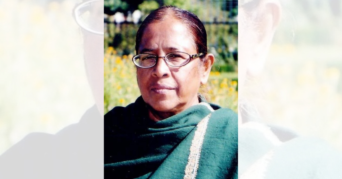 স্বাবলম্বী’র নির্বাহী পরিচালক বেগম রোকেয়া আর নেই