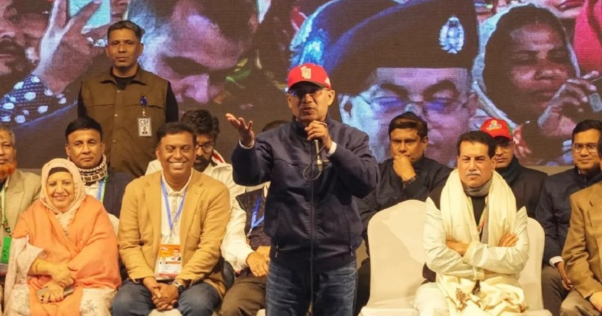 একজন দিল্লি গেছে, আরেকজন কিছু হলেই পিন্ডি যায় : তারেক রহমান