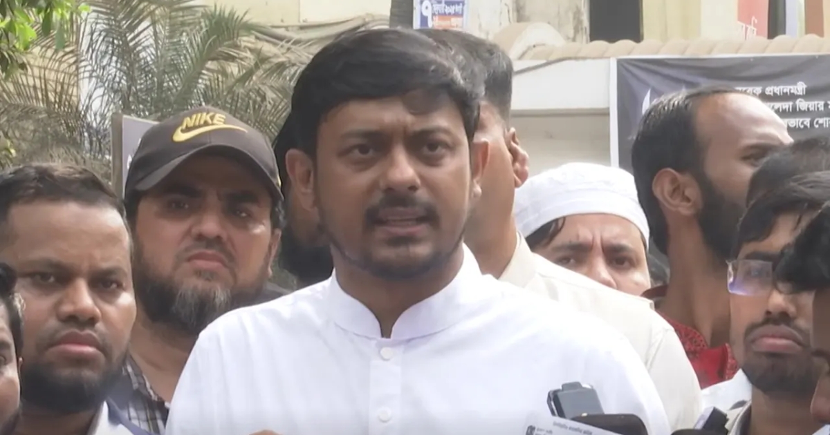 ভোট কয়টা পাব সেটা মুখ্য না, ইনসাফের বাংলাদেশের জন্য কাজ করে যাবো : নাসীরুদ্দীন পাটওয়ারী