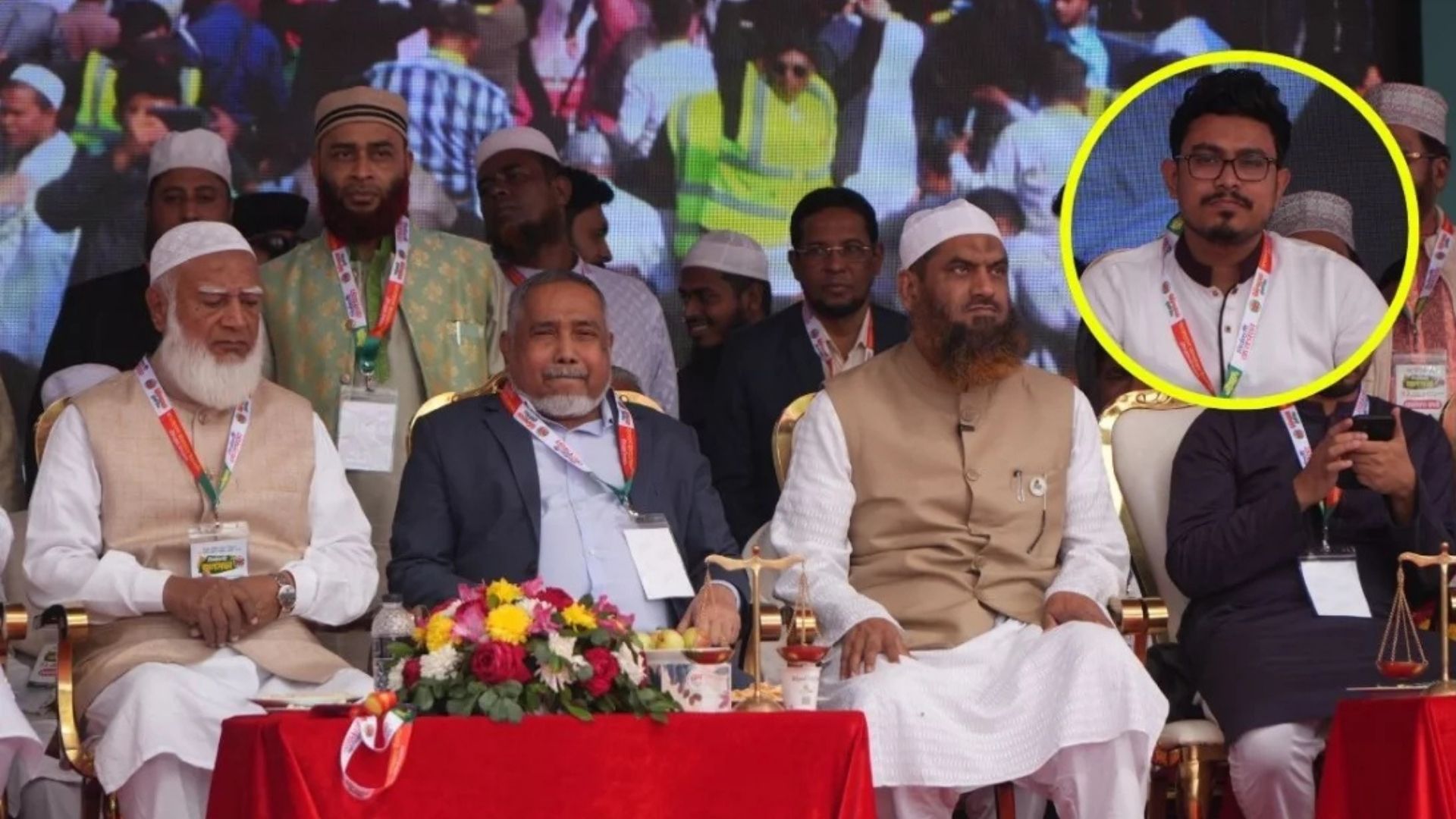 জামায়াত নেতা তাহের মুসলিম বিশ্বের তরুণদের আইডল: সাদিক কায়েম