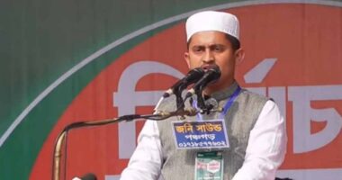 ‘আবু সাঈদ-মুগ্ধ, শেষ হয়নি যুদ্ধ’, সারজিসের স্লোগানে মুখরিত জামায়াতের সমাবেশস্থল