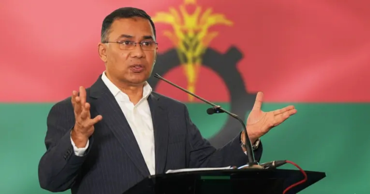 বিএনপির ভারপ্রাপ্ত চেয়ারম্যান তারেক রহমান দলের স্থায়ী কমিটির জরুরি বৈঠক ডেকেছেন