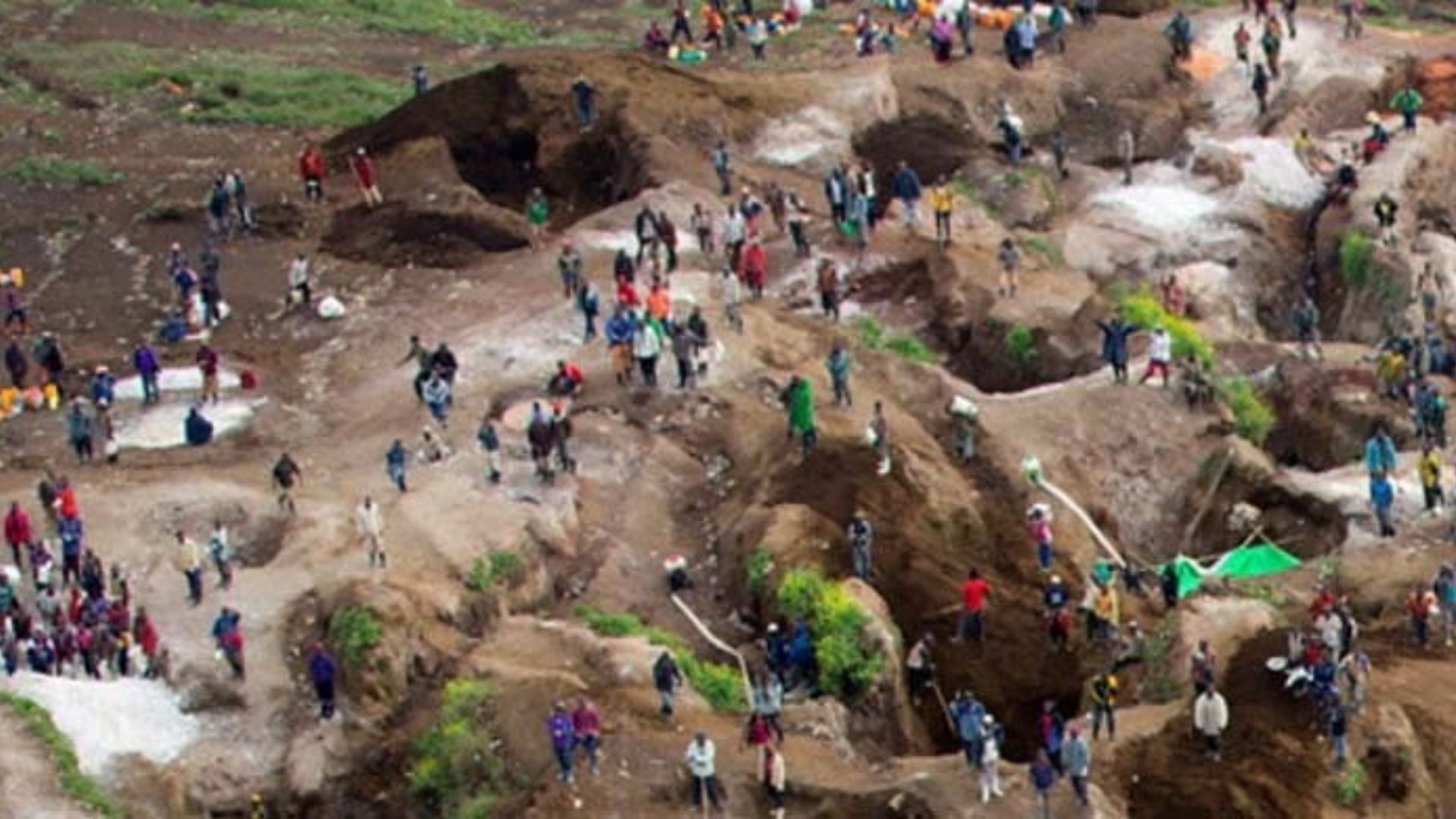 কঙ্গোতে কোলটান খনি ধসে নিহত অন্তত ২০০