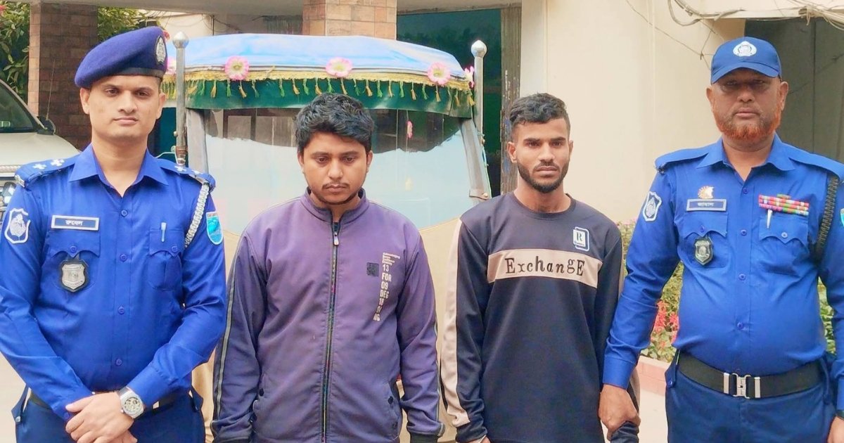 মুন্সিগঞ্জে অটোরিকশাচালক হত্যা : ৩৫ দিন পর রহস্য উদঘাটন, গ্রেপ্তার ২