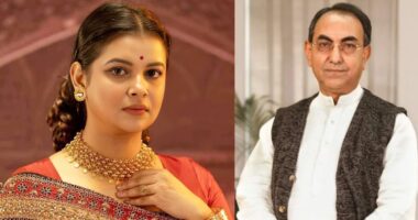 মির্জা আব্বাসের ধৈর্য দেখে বাবার কথা মনে পড়ে : শবনম ফারিয়া