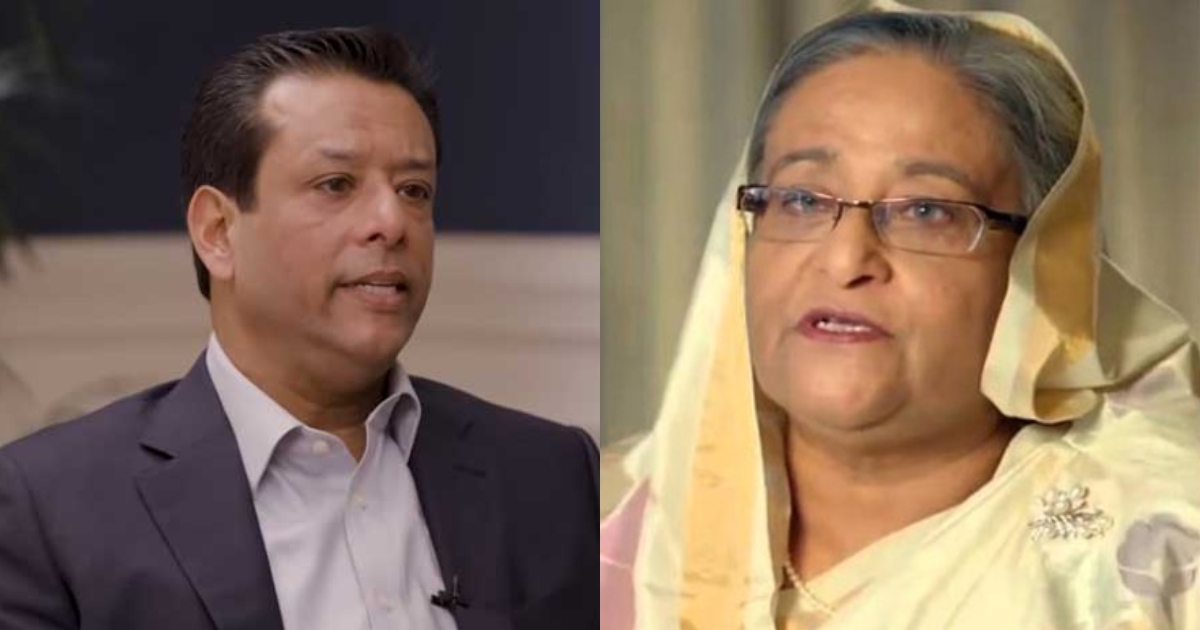 মা হয়তো আর রাজনীতিতে ফিরবেন না : সজীব ওয়াজেদ জয়