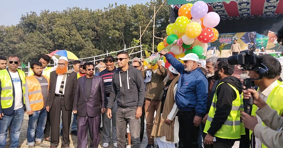 মানিকগঞ্জ থেকেই জাতীয় দলের খেলোয়াড় আসবে : সিঙ্গাইরে জামাল ভূঁইয়ার আশাবাদ