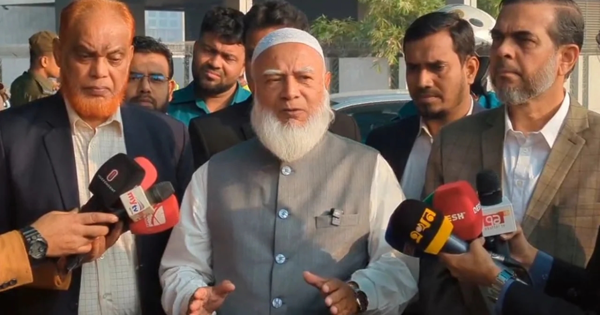 ১০ টাকা কেজি চালের মতো অনেক কার্ডের লোভ দেখানো হচ্ছে : জামায়াত আমির