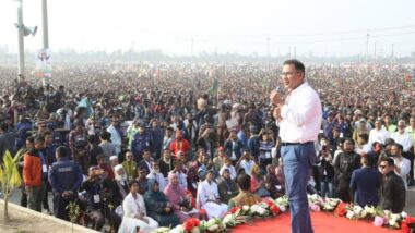 উত্তরাঞ্চলে কৃষিনির্ভর শিল্প গড়ে তুলতে চায় বিএনপি: তারেক রহমান