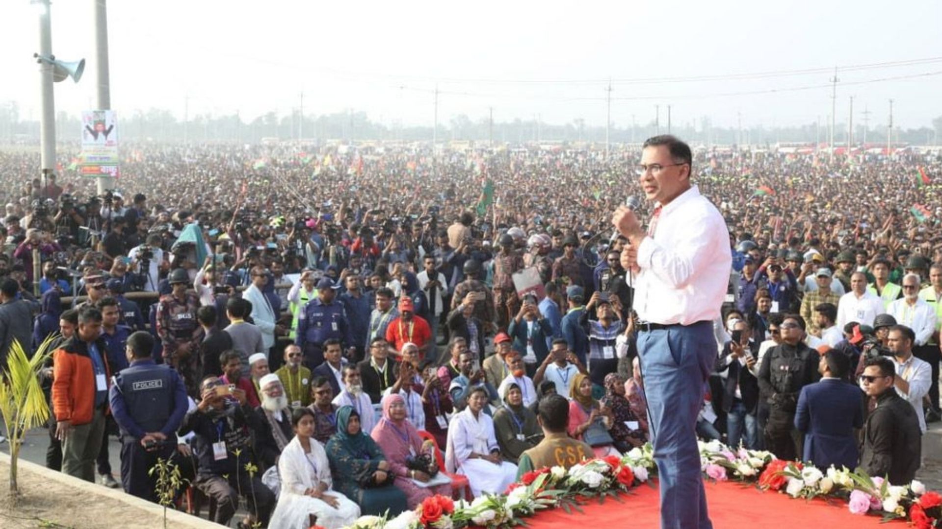 উত্তরাঞ্চলে কৃষিনির্ভর শিল্প গড়ে তুলতে চায় বিএনপি: তারেক রহমান