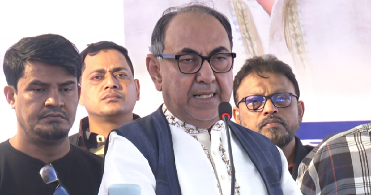 বাবারা ভোট চাও, নির্বাচন করো, গীবত গেয়ে গুনাহ করার দরকার নাই : মির্জা আব্বাস