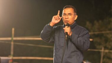 গণভোটে ‘হ্যাঁ’ ভোট চাইলেন তারেক রহমান