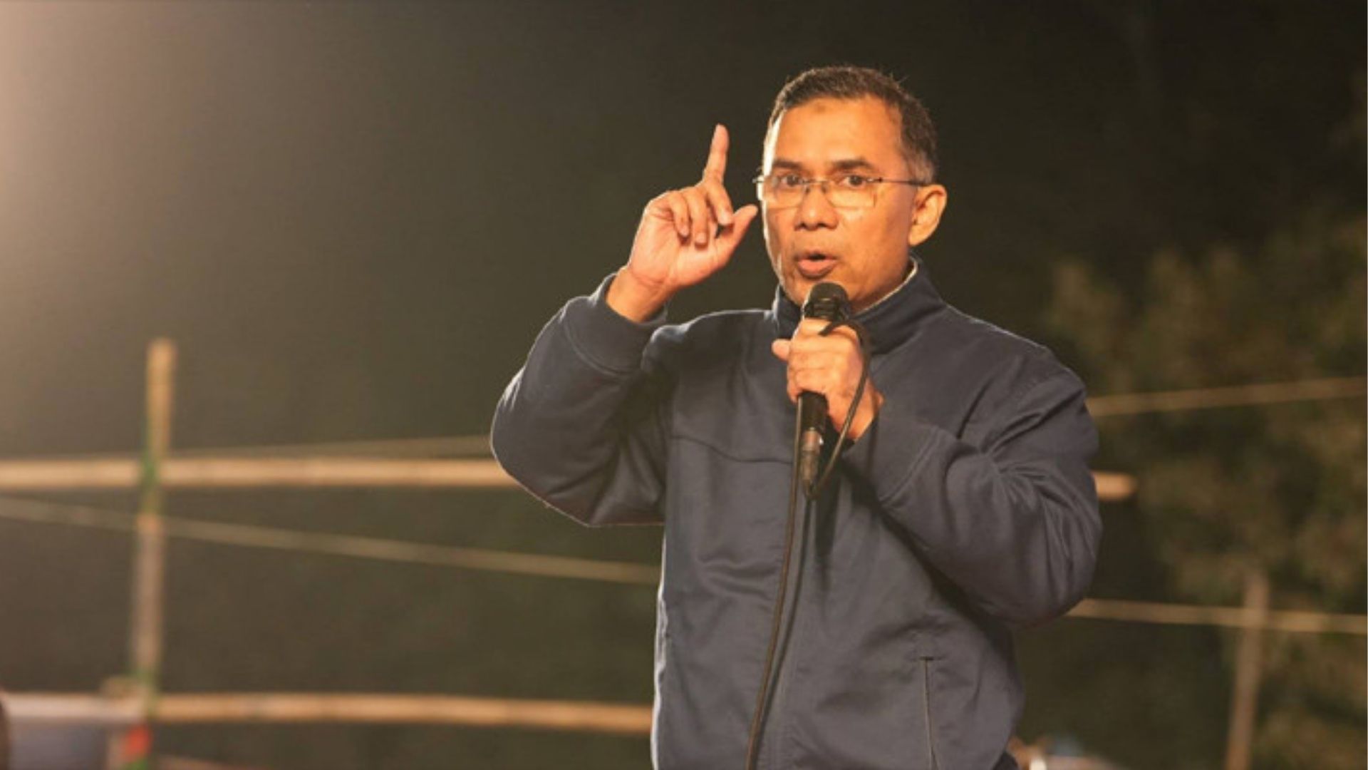 গণভোটে ‘হ্যাঁ’ ভোট চাইলেন তারেক রহমান