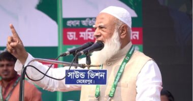 মায়েদের ইজ্জতের বিনিময়ে কার্ড নয়, এক হাতে ফ্যামিলি কার্ড, অন্য হাতে নারীদের গায়ে হাত এটা চলবে না : জামায়াত আমির