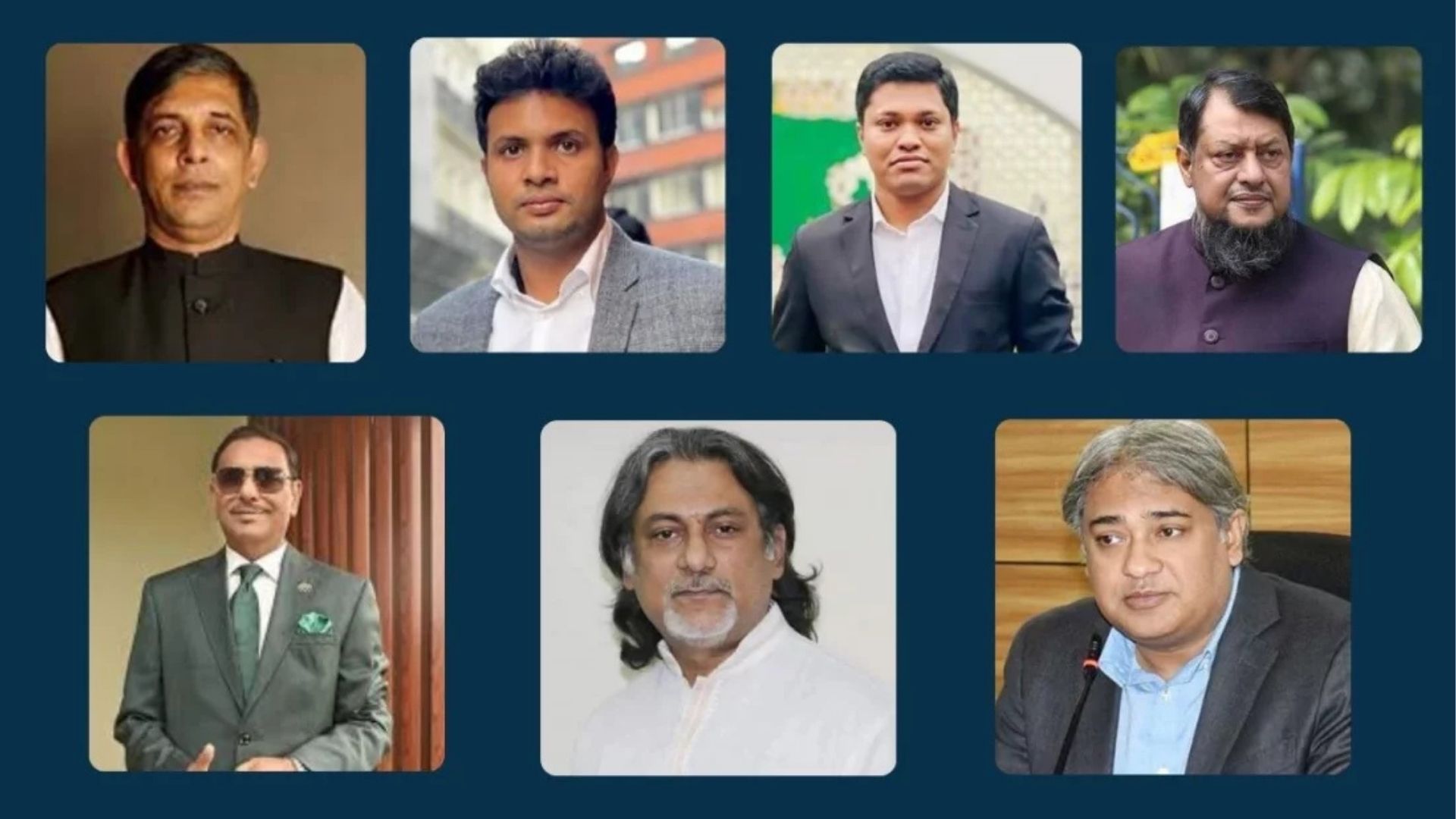 কাদের-পরশ-সাদ্দামসহ ৭ আসামির বিরুদ্ধে অভিযোগ গঠনের শুনানি আজ