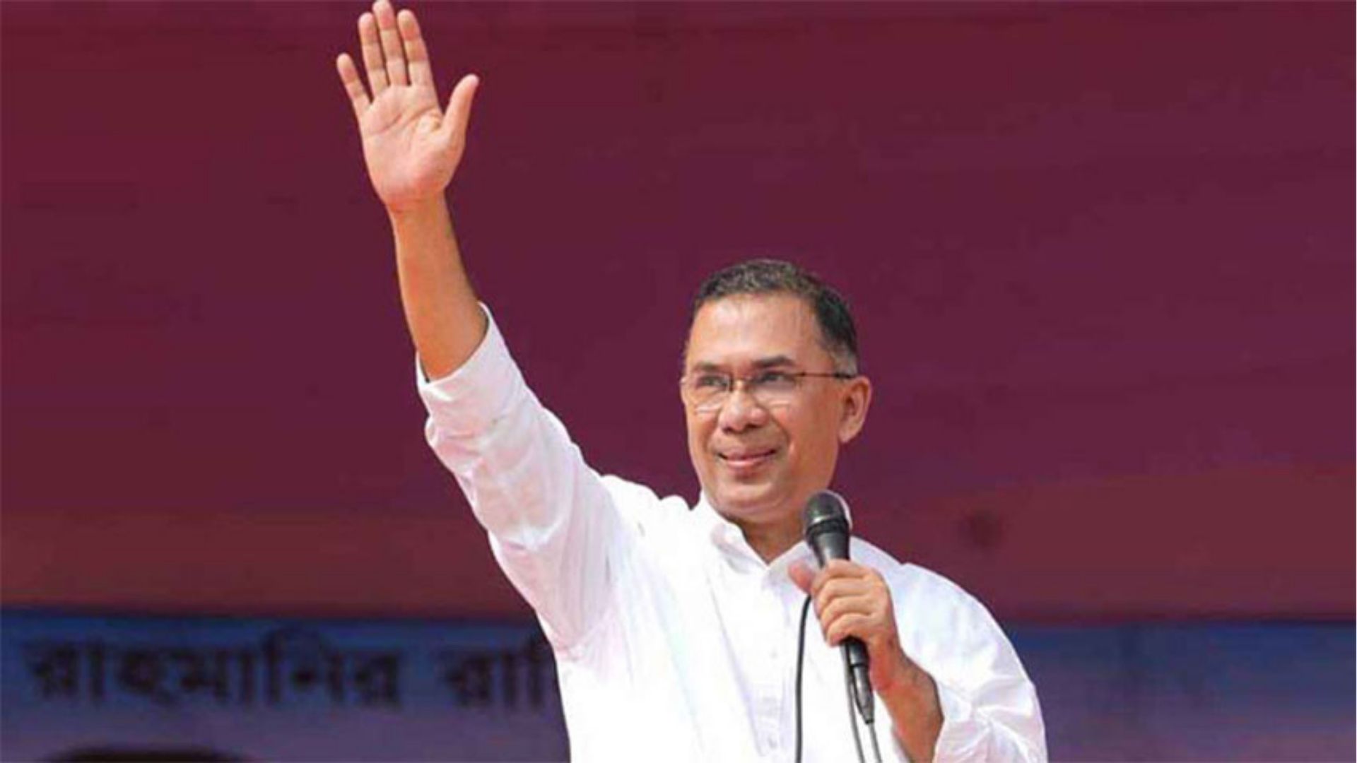 নির্বাচনী সফরে আজ রংপুর যাচ্ছেন তারেক রহমান