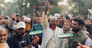 দাঁড়িপাল্লার পক্ষে অভূতপূর্ব গণজাগরণ সৃষ্টি হয়েছে : মিয়া গোলাম পরওয়ার