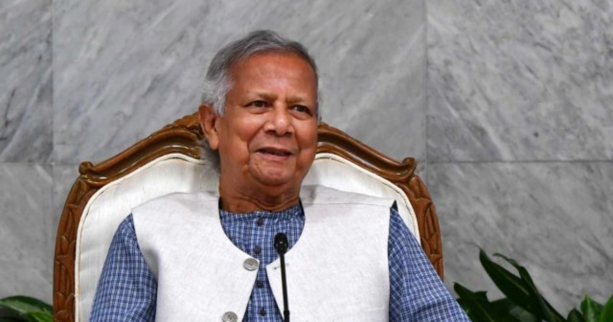 নতুন বছরে আরও জোরদার হোক সম্প্রীতি, সৌহার্দ্য ও ভ্রাতৃত্বের বন্ধন : প্রধান উপদেষ্টা