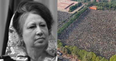 ইতিহাসের বৃহত্তম জানাজায় সম্মানিত বেগম খালেদা জিয়া