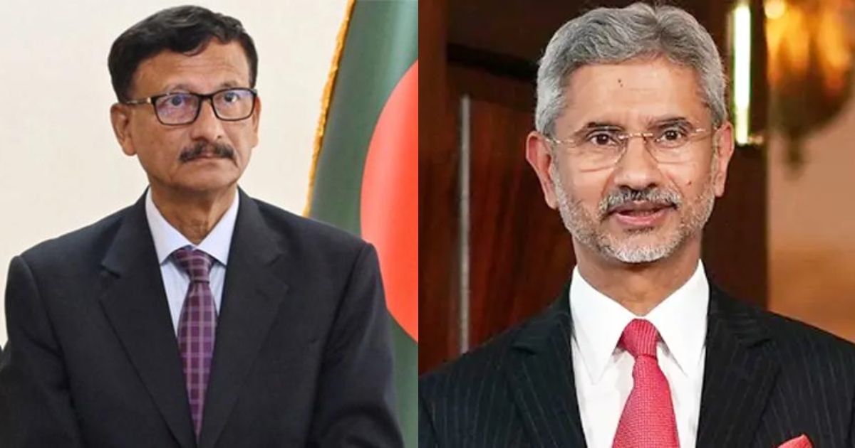 জয়শঙ্করের ঢাকা সফরকে রাজনৈতিক দৃষ্টিভঙ্গিতে না দেখার পরামর্শ পররাষ্ট্র উপদেষ্টার