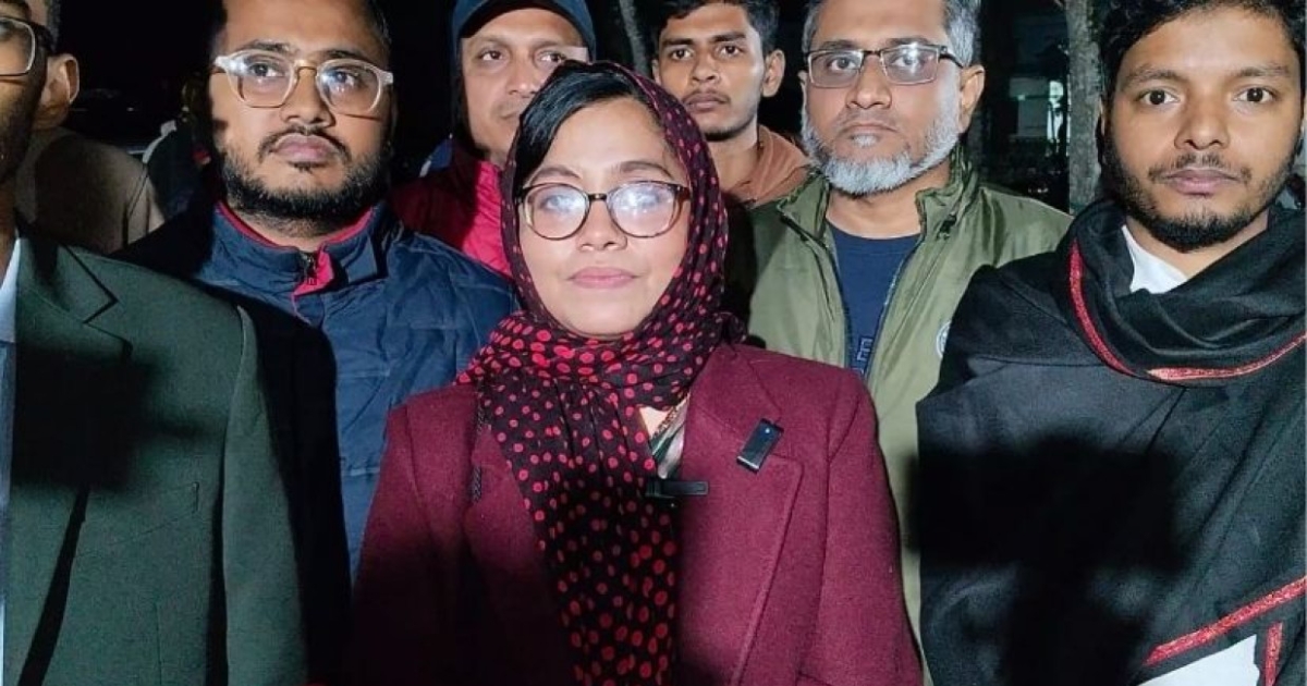 ইসলামী দলগুলো নারী প্রার্থীদের আর ও বেশি সাপোর্ট দিবেন, আর এটাই হচ্ছে ন্যায্যতা : ডা. মিতু