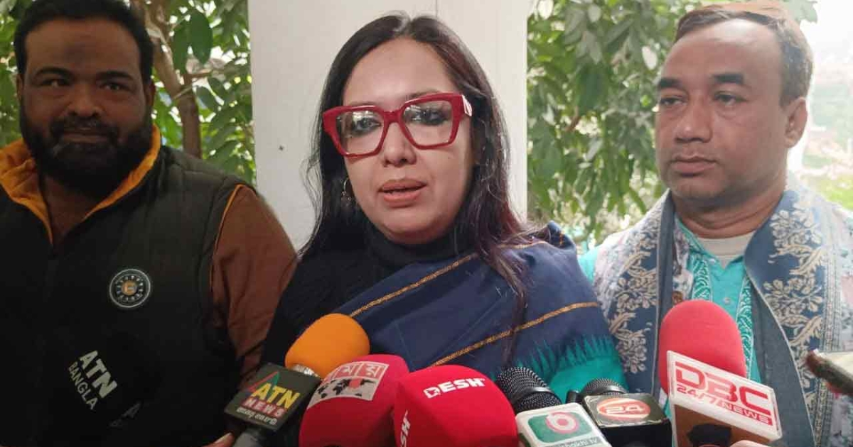 মনোনয়ন না দেওয়ায় দলের প্রতি কোনো কষ্ট বা ক্ষোভ নেই : রুমিন ফারহানা