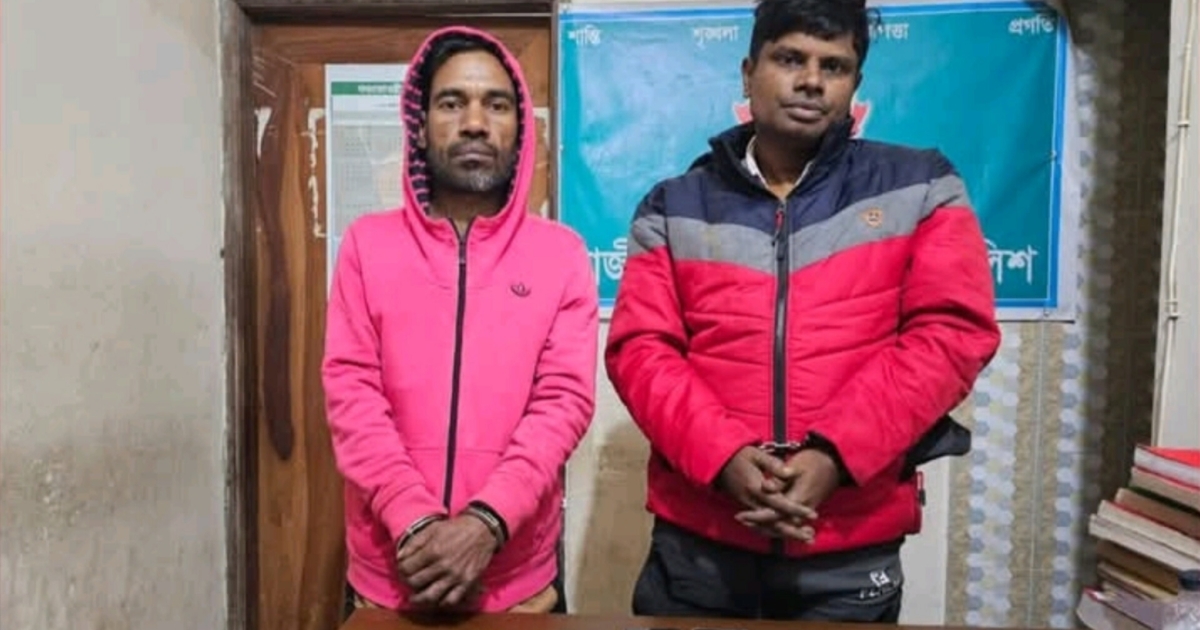 যৌথ বাহিনীর অভিযানে ৪২০ ইয়াবাসহ দুই মাদক কারবারি গ্রেফতার