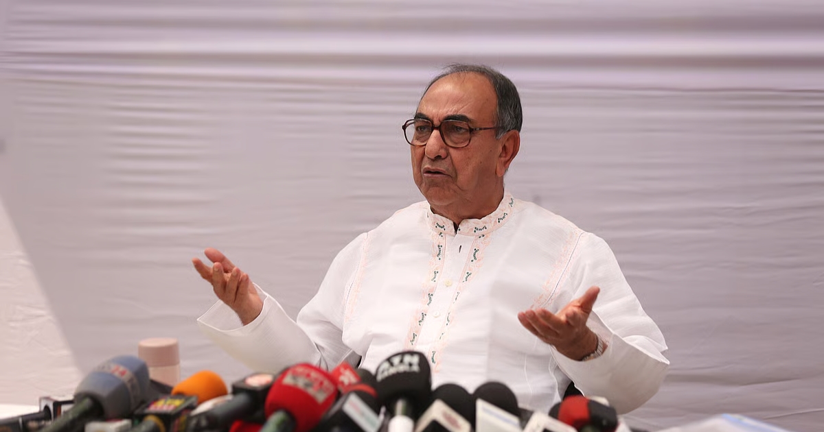 শত অত্যাচার সহ্য করেও দেশের স্বার্থে গণতন্ত্রকে এগিয়ে নিয়েছেন খালেদা জিয়া : মির্জা আব্বাস