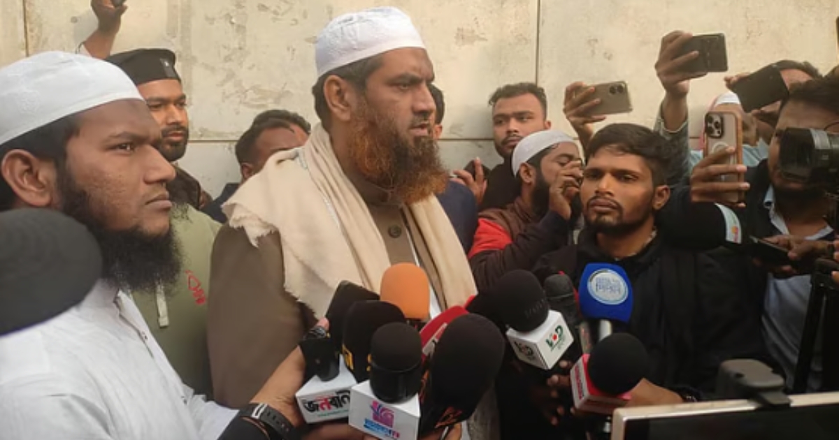 বেগম খালেদা জিয়া ছিলেন দেশের আপসহীন নেত্রী : মামুনুল হক