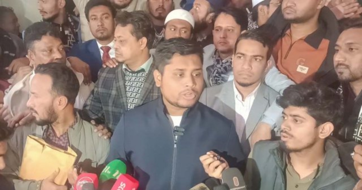 প্রশাসন নিরপেক্ষতা হারিয়ে বিএনপির দিকে ঝুঁকে পড়েছে : হাসনাত আবদুল্লাহ