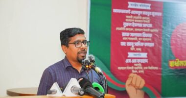 জকসু নির্বাচন বন্ধের জন্য নানা চক্রান্ত চলছে : নুরুল ইসলাম সাদ্দাম