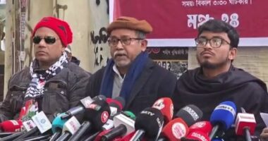 জাতীয় পার্টিকে নির্বাচনে সুযোগ দিলে ইসি ঘেরাওয়ের হুঁশিয়ারি দিয়েছে মঞ্চ-২৪