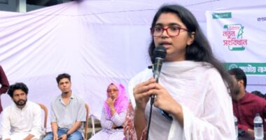 সংগ্রহ করা ৪৭ লাখ টাকা ভোটের মাঠে খরচ করবেন ঢাকা–৯ আসনের স্বতন্ত্র প্রার্থী তাসনিম জারা