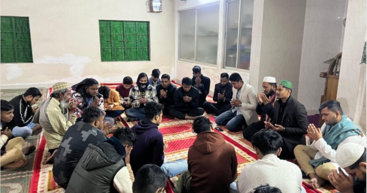 বেগম খালেদা জিয়ার রুহের মাগফিরাত কামনায় সিলেট সরকারি কলেজ ছাত্রদলের দোয়া মাহফিল