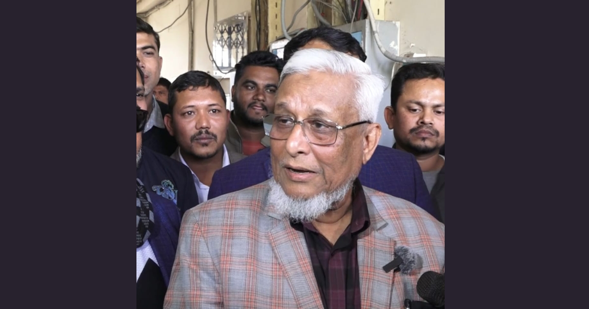 মনোনয়ন বৈধ ঘোষণার পর শাহজাহান চৌধুরী : ‎সাইবার বুলিং বন্ধ হলে সুন্দর নির্বাচন হবে